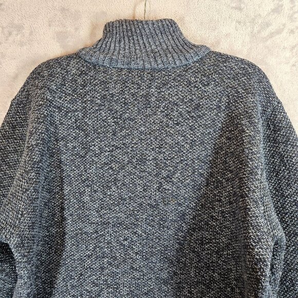 Stillwater Supply Co. 1/4 Zip Sweater Fleece Lined Mens L Pullover gorpcore warm - Picture 10 of 13